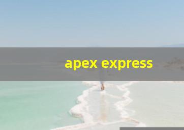 apex express